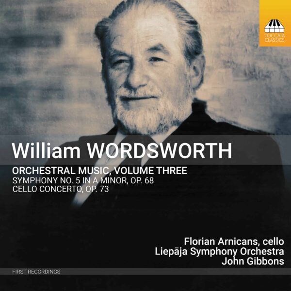 William Wordsworth: Orchestral Music, Volume Three