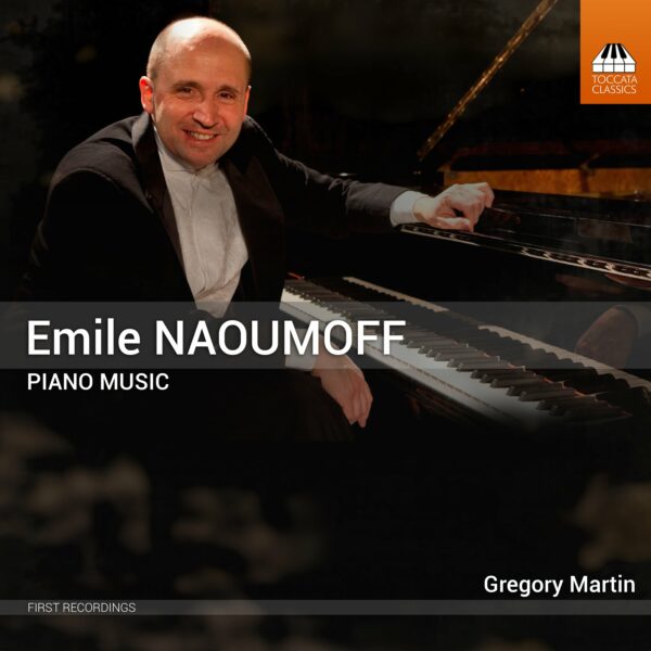 Émile Naoumoff: Complete Piano Music