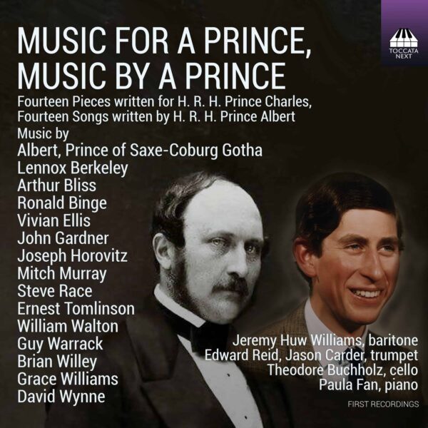 Music for a Prince, Music by a Prince