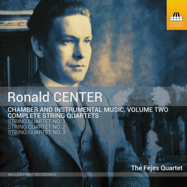 Ronald Center: Chamber and Instrumental Music, Volume Two