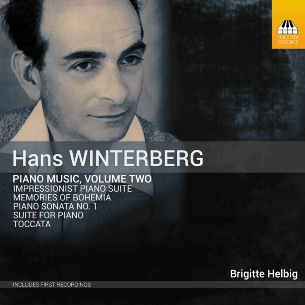 Hans Winterberg: Piano Music, Volume Two