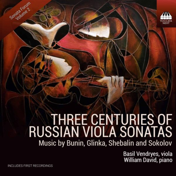 Three Centuries of Russian Viola Sonatas