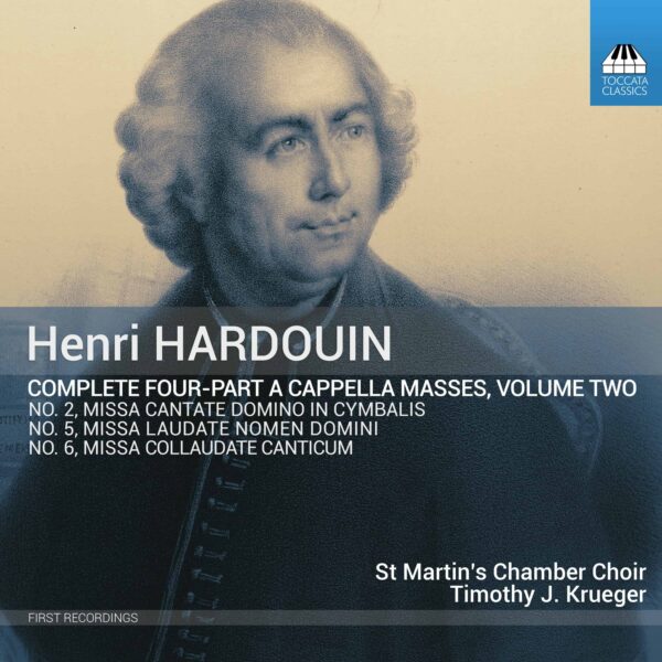 HENRI HARDOUIN Complete Four-Part Masses, Volume Two