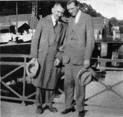 Nikolai and Alexander Tcherepnin in Saint-Malo in 1923
