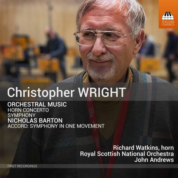 Christopher Wright/Nicholas Barton: Orchestral Music