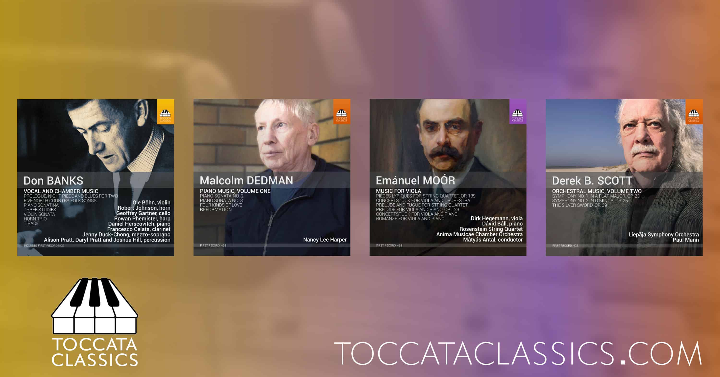 July 2022 Bundle | Toccata Music Group | Toccata Classics | Toccata ...