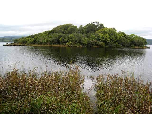 The Lake Isle of Innisfree, Lough Gill, Co. Sligo