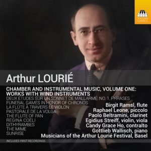 Arthur Lourié: Chamber and Instrumental music, Volume One