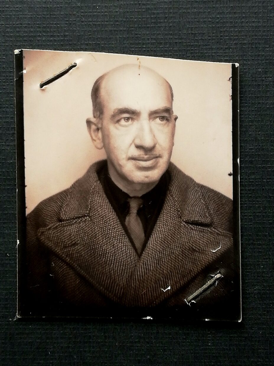 Arthur Lourié in the 1940s
