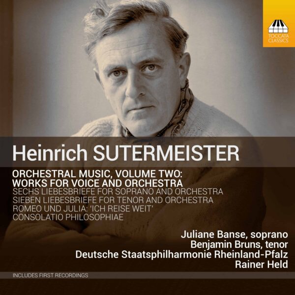 heinrich sutermeister: orchestral works, volume two
