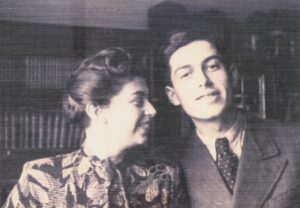 Eliška (Lisa) Kleinová and Gideon Klein in 1940 © Jewish Museum, Prague