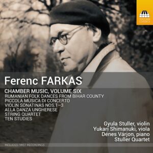 Ferenc Farkas: Chamber Music, Volume Six