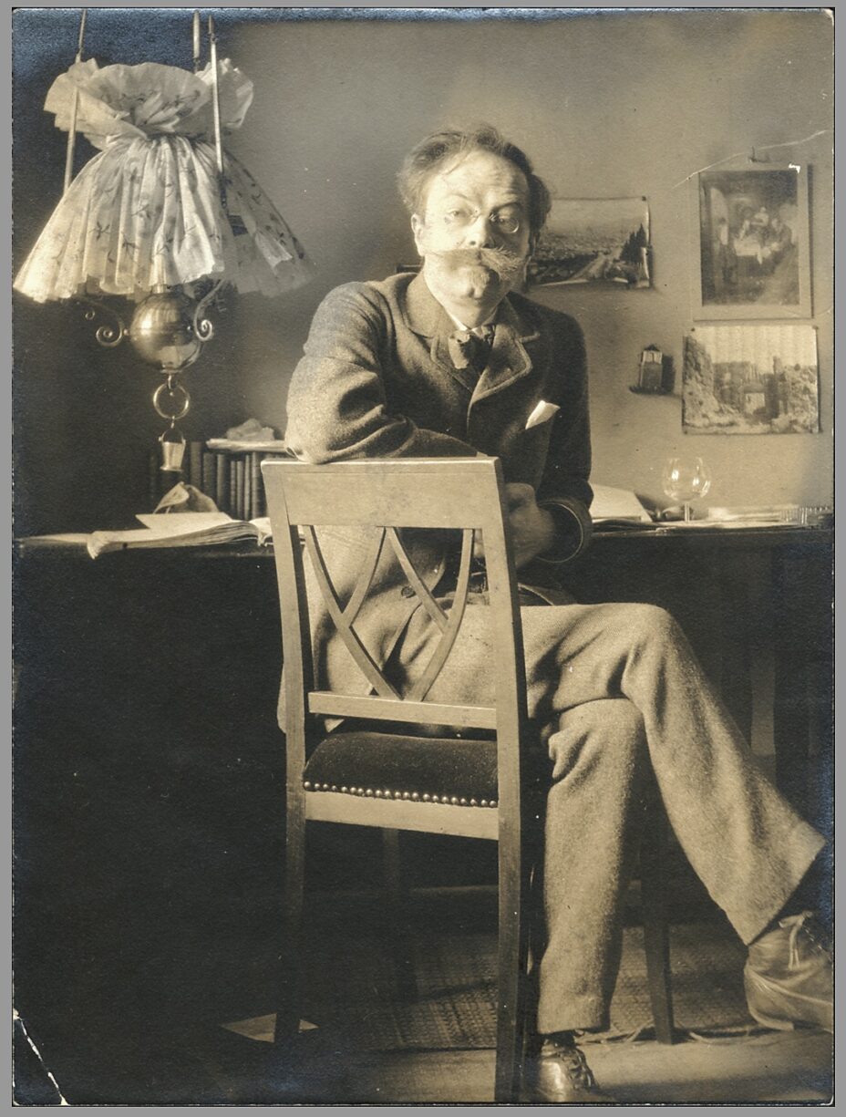 Alphons Diepenbrock, 1906