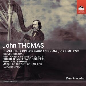 John Thomas: Complete Duos for Harp and Piano, Volume Two