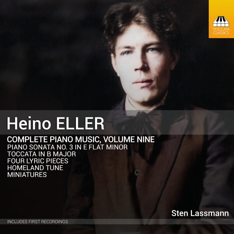 Heino Eller: Complete Piano Music, Volume Nine