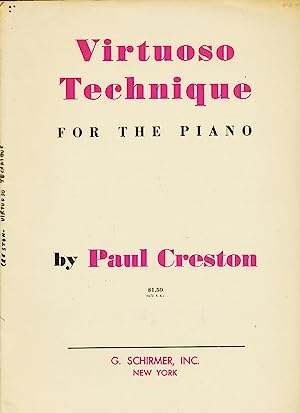 Paul Creston Virtuoso Technique