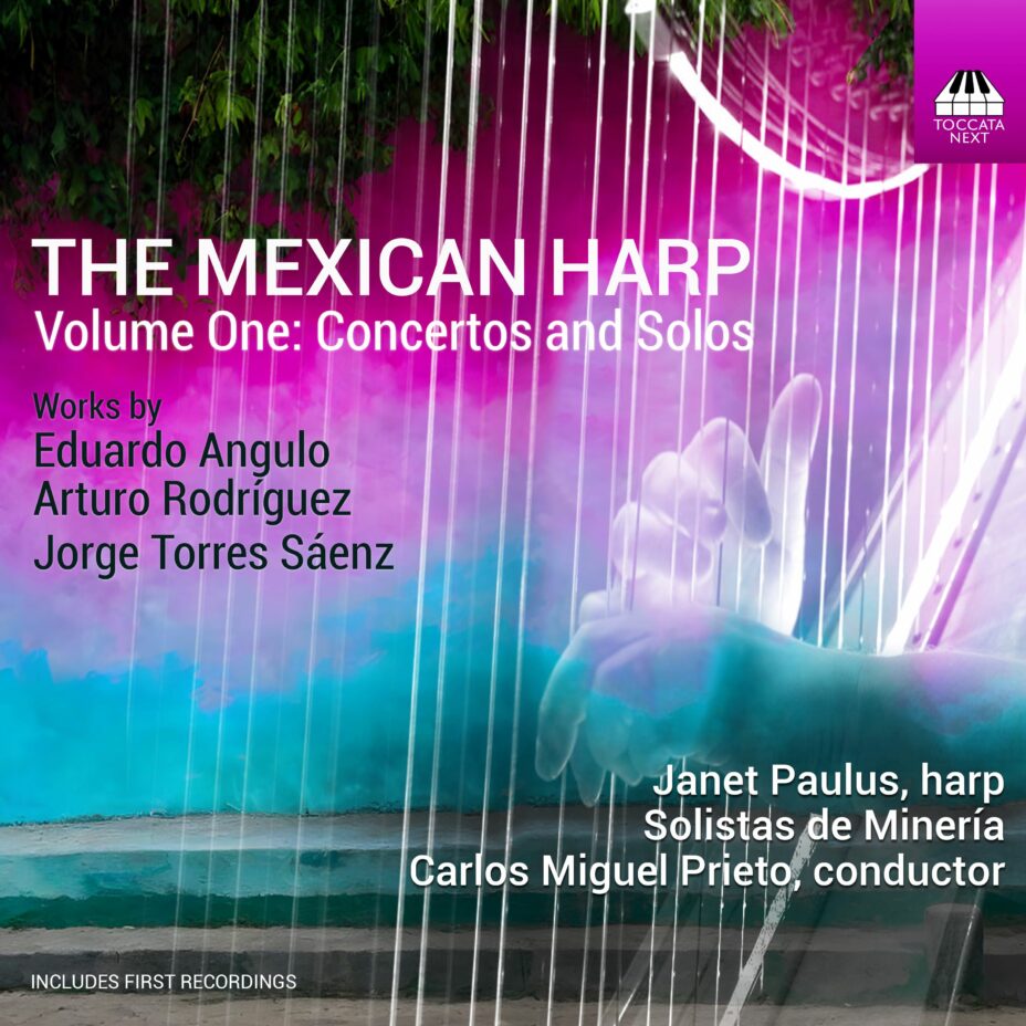 Album of solo pieces for the harp, Volume 1