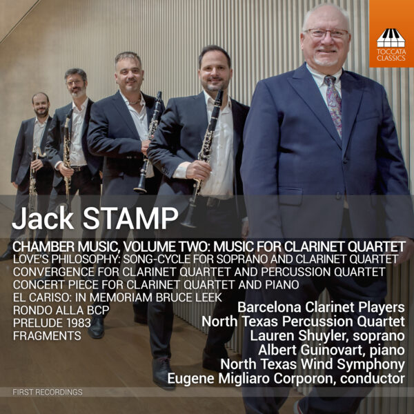 Jack Stamp: Chamber Music, Volume Two