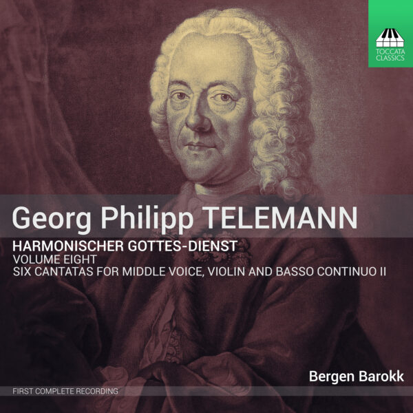 Telemann: Harmonischer Gottes-Dienst, Volume 8