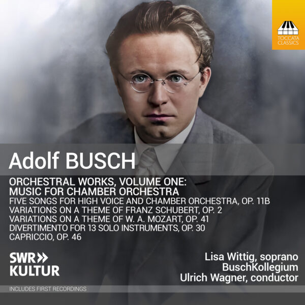 Adolf Busch: Orchestral Works, Volume One