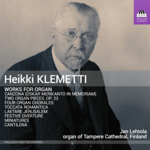 Heikki Klemetti: Organ Music
