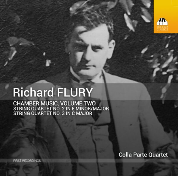 Richard Flury: Chamber Music, Volume Two