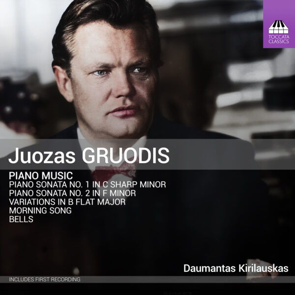 juozas gruodis: piano music