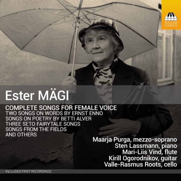 Ester Mägi: Complete Songs for Female Voice