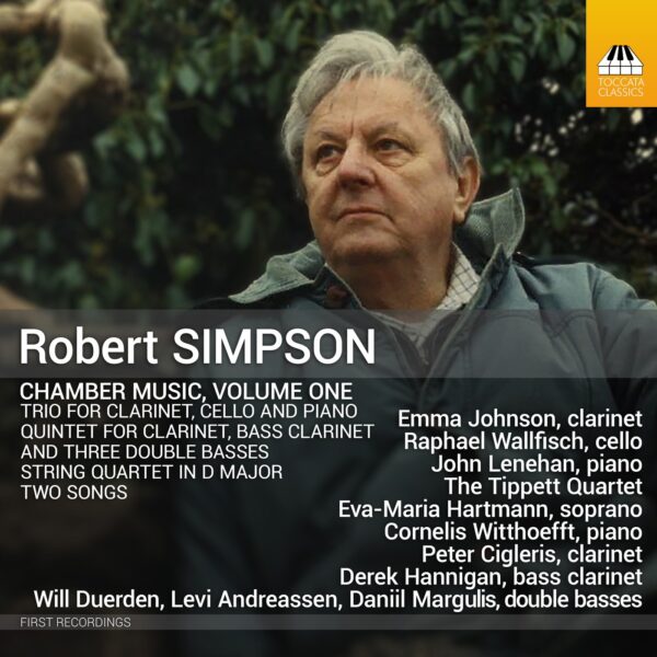 robert simpson: chamber music, volume one