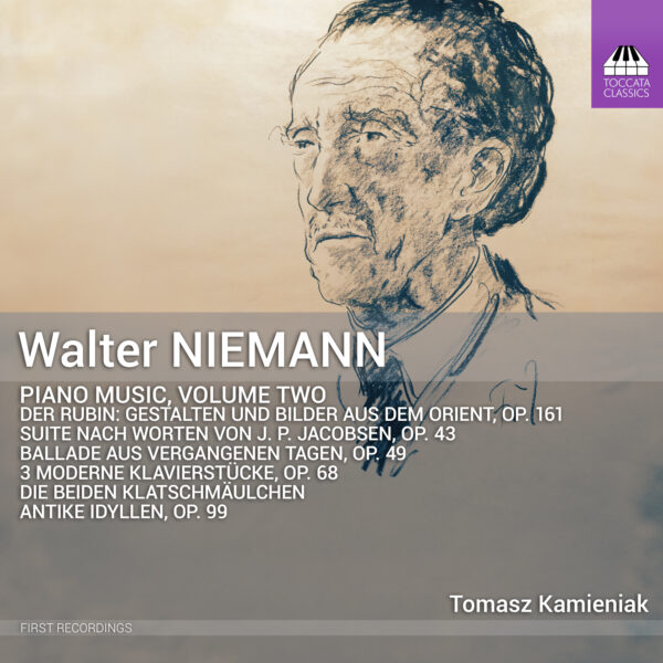 Walter Niemann: Piano Music, Volume Two