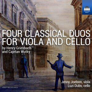 Four Classical Duos for Viola and Cello