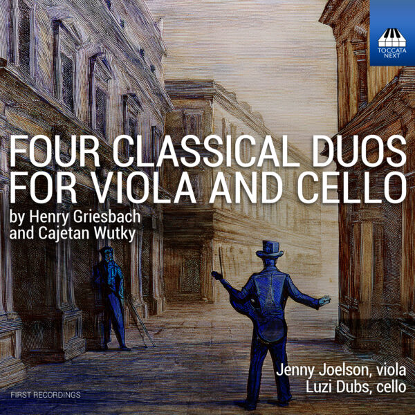 Four Classical Duos for Viola and Cello