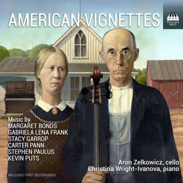 American Vignettes: Contemporary Works for Cello and Piano