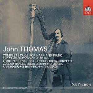 John Thomas: Complete Duos for Harp and Piano