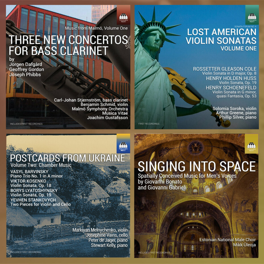 October 2025 Toccata Next Bundle | Toccata Music Group