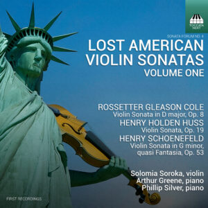 Lost American Violin Sonatas, Volume One