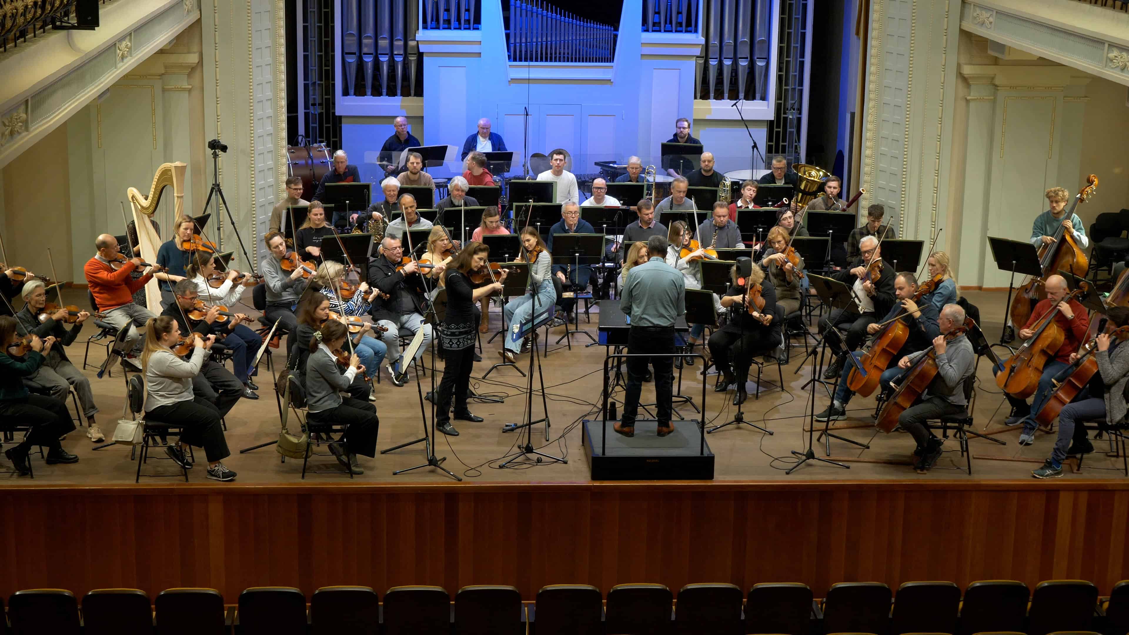 Concertos from the Caucasus Recording Sessions