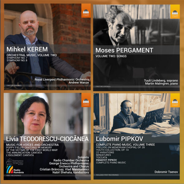 February 2026 Toccata Classics Bundle