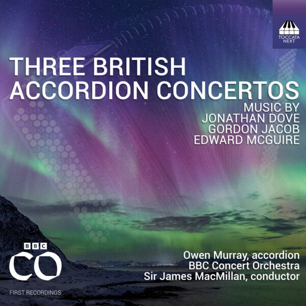 Three British Accordion Concertos Three British Accordion Concertos