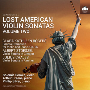 Lost American Violin Sonatas, Volume Two