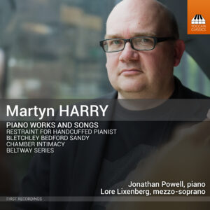 Martyn Harry: Piano Works and Songs