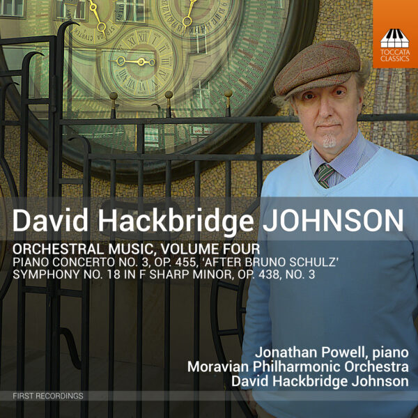 David Hackbridge Johnson: Orchestral Music, Volume Four David Hackbridge Johnson: Orchestral Music, Volume Four