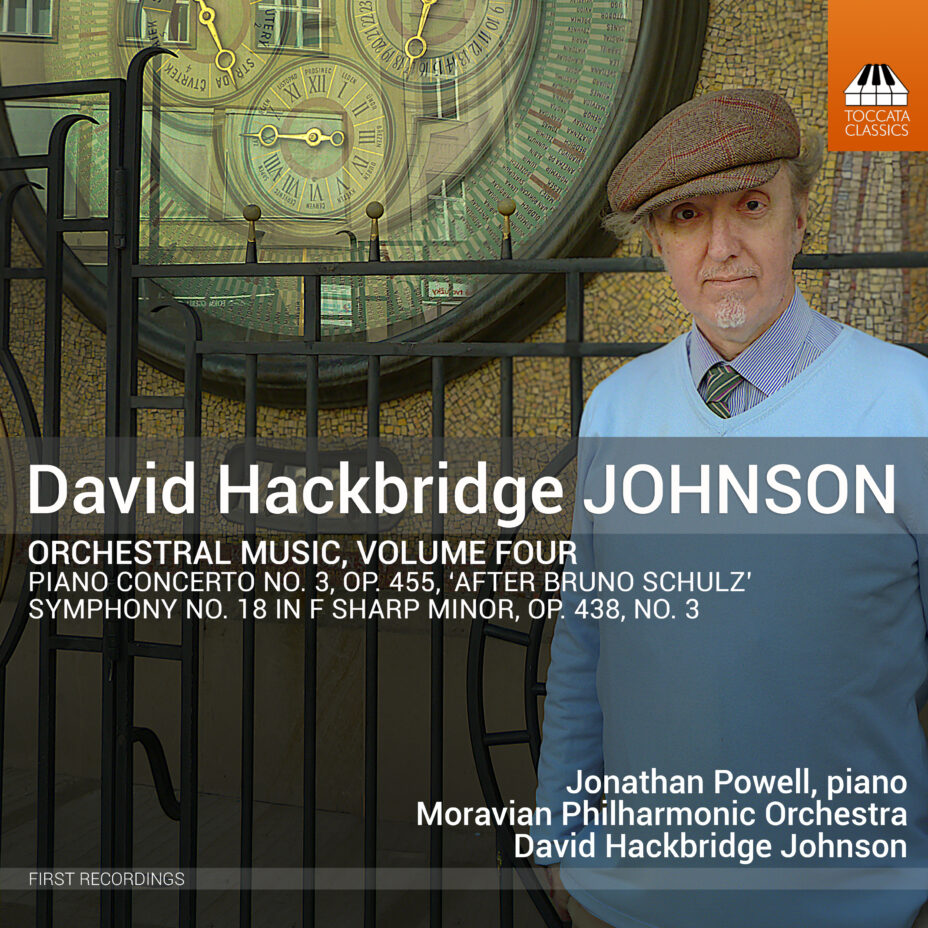 David Hackbridge Johnson: Orchestral Music, Volume Four