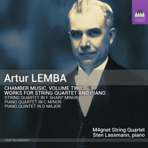 Artur Lemba: Chamber Music, Volume Two