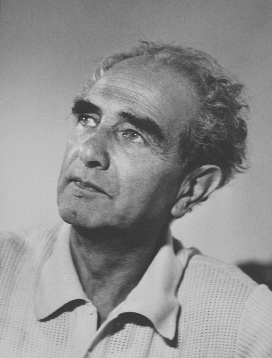 Moses Pergament © Anna Riwkin. September 1963