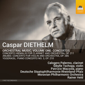 caspar diethelm: orchestral music, volume one: concertos