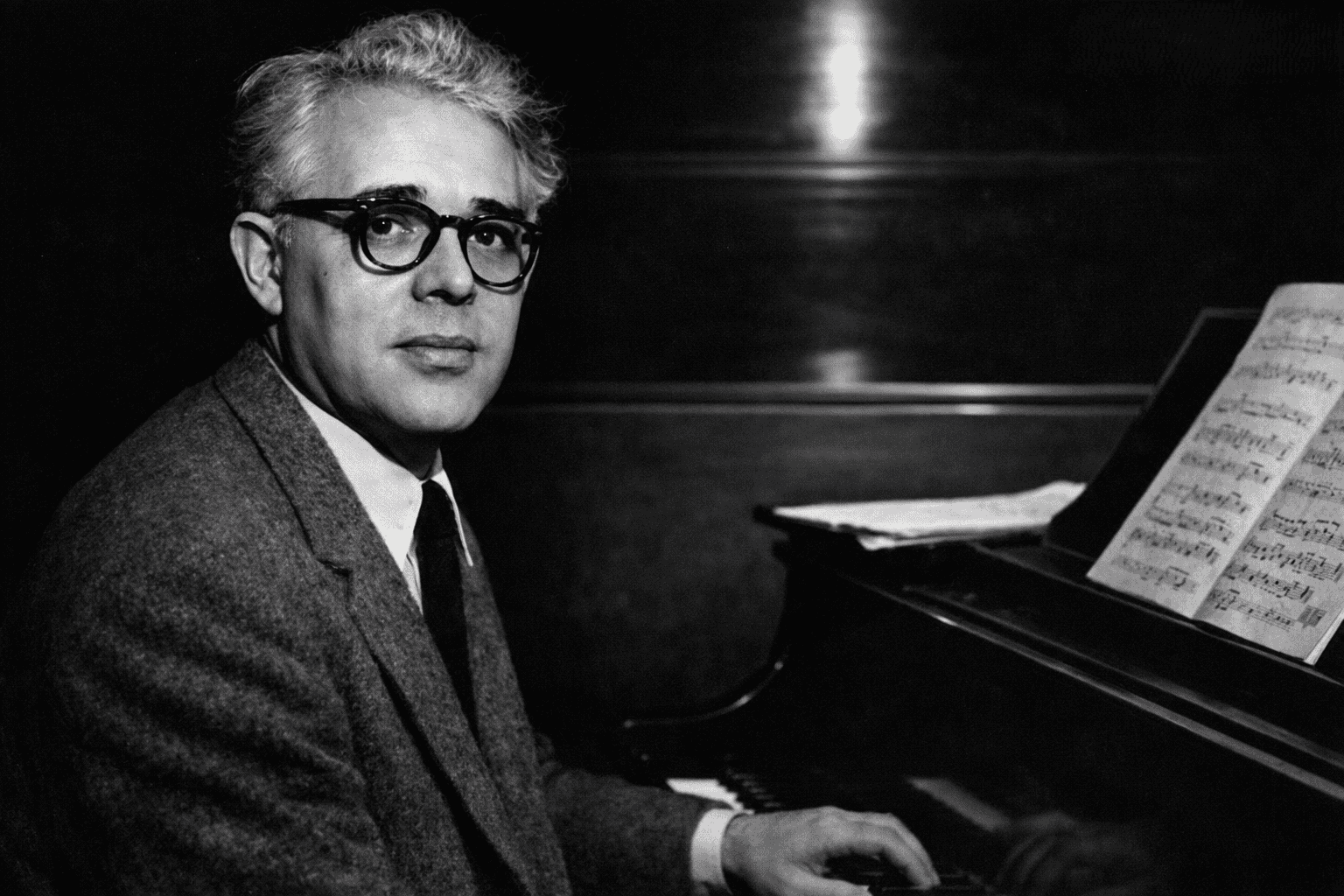 Cedric Thorpe Davie in 1963
